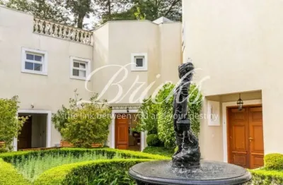 Casa em condomínio fechado no alto da boa vista com 4 dormitórios e 5 vagas