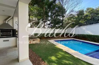 Casa em condomínio fechado no alto da boa vista com 4 dormitórios e 8 vagas