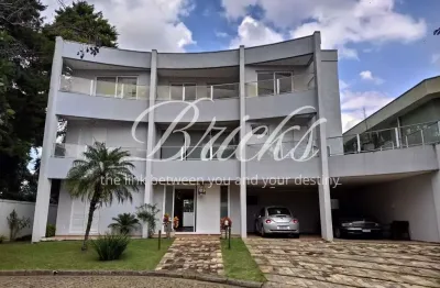 Casa em condominio fechado no alto da boa vista com 5 dormitórios e 6 vagas