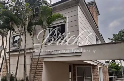 Casa em condomínio fechado no brooklin com 4 dormitórios e  3 vagas
