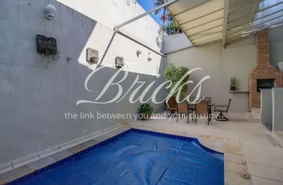 Casa em condomínio fechado no brooklin com 4 dormitórios e 5 vagas