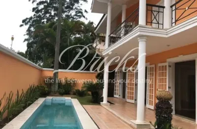 Casa em condomínio fechado no alto da boa vista com 4 dormitórios e 5 vagas