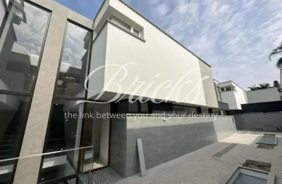 Casa em condomínio fechado no brooklin com 4 dormitórios e  4 vagas