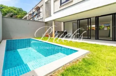 Casa em condominio fechado no alto da boa vista com 4 dormitórios e 4 vagas