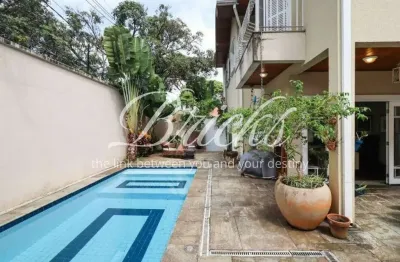 Casa em condomínio fechado no alto da boa vista com 4 dormitórios e 6 vagas
