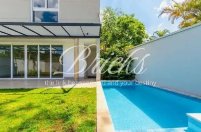 Casa em condominio fechado no alto da boa vista com 4 dormitórios e 4 vagas