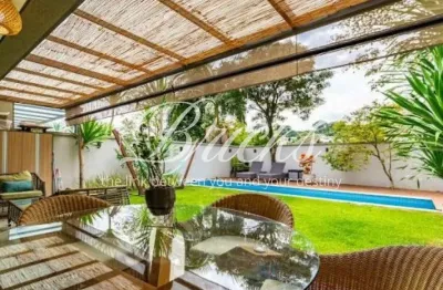 Casa em condominio fechado no alto da boa vista com 4 dormitórios e 4 vagas