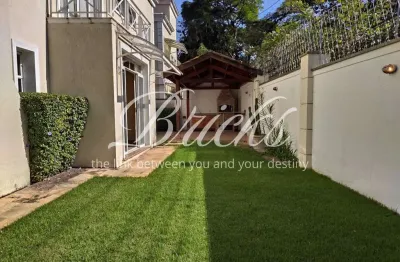 Casa em condominio fechado no alto da boa vista com 4 dormitórios, 3 vagas