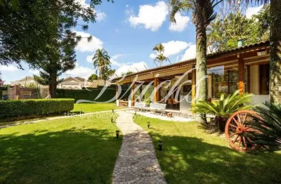 Casa em condomínio fechado no alto da boa vista com 5 dormitórios e 7 vagas
