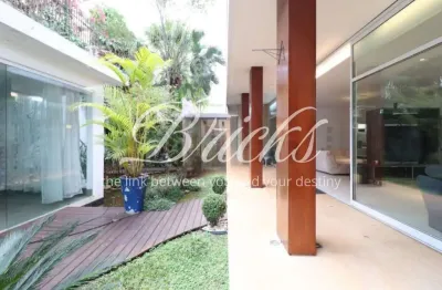 Casa em condomínio fechado no alto da boa vista com 4 dormitórios e 7 vagas