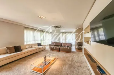 Apartamento a venda no brooklin com 4 dormitórios e 3 vagas