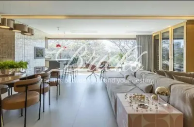 Apartamento a venda no campo belo com 4 dormitórios e 2 vagas
