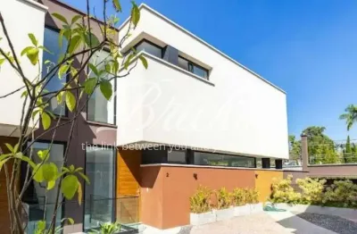 Casa em condomínio fechado no alto da boa vista com 4 dormitórios e 4 vagas