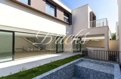 Casa em condomínio fechado no alto da boa vista com 4 dormitórios e 4 vagas