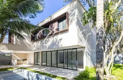 Casa em condomínio fechado no alto da boa vista com 4 dormitórios e 4 vagas