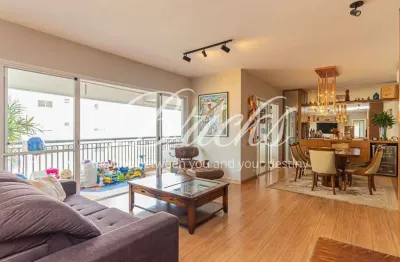 Apartamento a venda no brooklin, no paulistania, com 3 suítes e 3 vagas