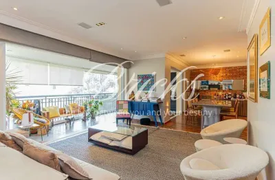 Apartamento a venda no brooklin, no paulistania, com 3 suítes e 3 vagas