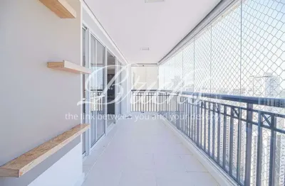 Apartamento a venda no brooklin, no paulistania,com 3 dormitórios e 3 vagas