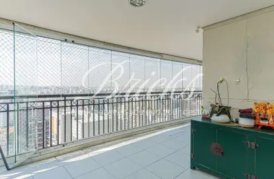 Apartamento a venda no brooklin, no paulistania,com 4 dormitórios e 3 vagas