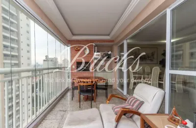 Apartamento com 3 quartos à venda na Rua Estevão Baião, 520, Campo Belo, São Paulo