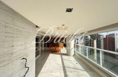 Apartamento a venda em moema, vila nova conceição ao lado do ibirapuera - 335m² - 4 vagas