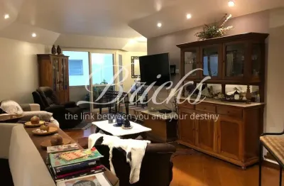Apartamento à venda no brooklin, 150 m², 4 quartos, uma vaga de garagem,