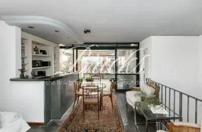 Cobertura duplex venda vila olimpia com 2 suites e 2 vaga de garagem