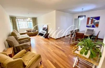 Apartamento venda bela vista de 136m² com 3 dormitorios e 1 vaga de garagem