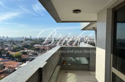 Apartamento a venda no jardim da saude - 282 metros - um por andar