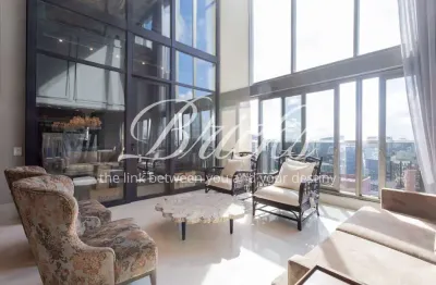 Cobertura duplex one sixty cyrela by yoo 476m² com 4 suites e 6 vagas de garagem