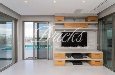 Cobertura duplex one sixty cyrela by yoo 476m² com 4 suites e 6 vagas de garagem