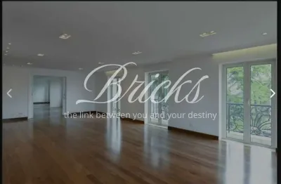 Apartamento itaim bibi, junto ao ibirapuera - 385m² - 4 suites e 6 vagas de garagem