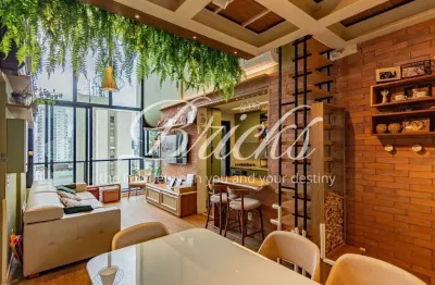 Apartamento vila olimpia de 94,75m², com 3 suites, 2 vaga de garagem - porteira fechada