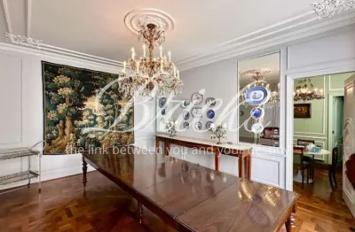 Apartamento a venda jardim america de 380m² com 4 dormitorios, 2 suítes e 3 vagas de garagem