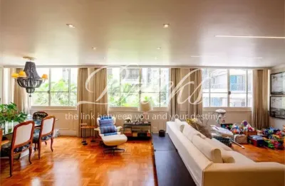 Apartamento a venda jardim paulista de 200m², com 3 dormitorios, sendo 1 suíte e 2 vagas de garagem