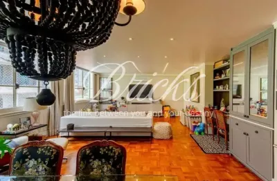 Apartamento a venda jardim paulista de 200m², com 3 dormitorios, sendo 1 suíte e 2 vagas de garagem