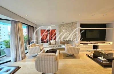 Apartamento para locação itaim - mobiliado 163 metros
