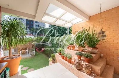 Casa a venda em condomínio no brooklin - 472,66m² de área privativa total - 5 vagas - 3suítes