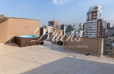 Cobertura a venda em pinheiros - 218m² úteis - 2 vagas