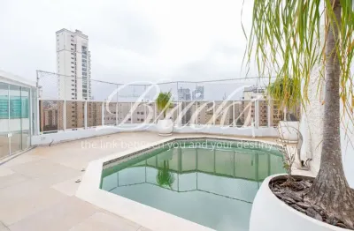 Cobertura com 4 quartos à venda na Avenida Jandira, 907, Moema, São Paulo