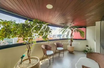 Apartamento a venda em moema - 4 suítes - 3 vagas  - 198m²