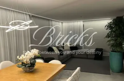 Apartamento a venda no brooklin com 4 dormitórios, 3 suítes - 3 vagas - impecável