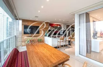 Apartamento mobiliado no campo belo/ sophistic 4 suítes e 5 vagas andar alto