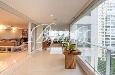 Apartamento mobiliado no campo belo/ sophistic 4 suítes e 5 vagas andar alto