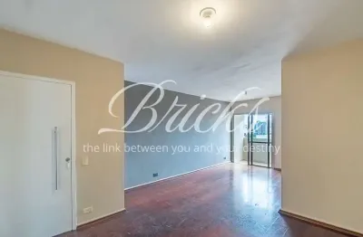 Apartamento para venda no brooklin, andar alto vista livre 3 dormitórios 2 vagas compra venda