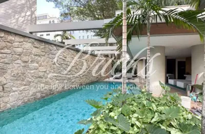 Apartamento garden a venda no itaim - lindenberg com 354m²