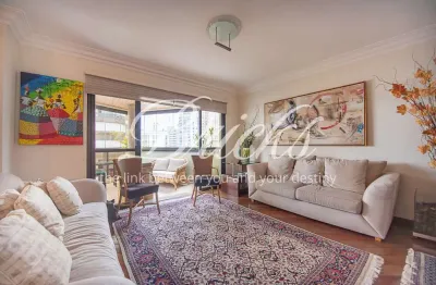 Apartamento com 4 quartos à venda na Rua Sampaio Viana, 601, Paraíso, São Paulo