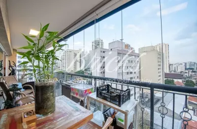 Vila mariana 156 m², 3 dormitórios, 3 suites, 3 vagas ao lado do parque ibirapuera