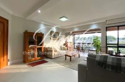 Apartamento reformado varanda vista verde ossian terceiro teles 95m2 3 quartos 2 vagas lazer piscina