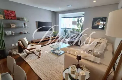 Apartamento à venda em moema, 120m, reformado, 2 suites, 2 vagas